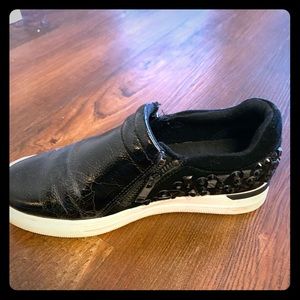 Aldo flats with shiny stone